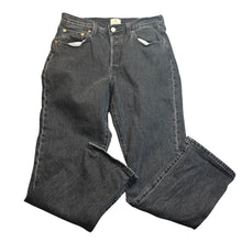 Load image into Gallery viewer, Levis 501 C Jeans Womens 30" Button Fly Curve Black Streetwear Preppy Everyday