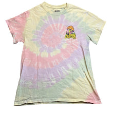 Load image into Gallery viewer, DGK Trippin Shirt Mens Small Tie-Dye Psychodalic Mushroom Streetwear Skater