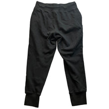 Load image into Gallery viewer, Reebok Sweatpants Mens Medium Jogger Activewear Training Gym SpellOut Logo Black