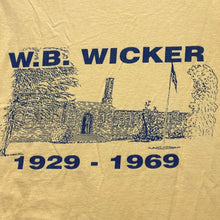 Load image into Gallery viewer, Vtg Wicker High Shirt Mens Extra Large Reunion Spell Out Academia Everyday
