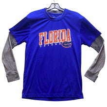 Load image into Gallery viewer, Florida Gators Shirt Boys Extra Large University NCAA Layered Look Youth