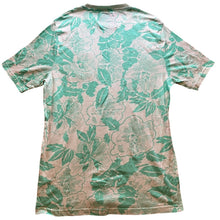 Load image into Gallery viewer, Hudson & Barrow Shirt Mens Large Floral Hawaiian AOP Pocket Short Sleeve Green