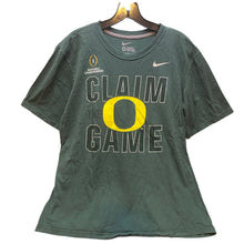 Load image into Gallery viewer, Oregon Ducks Shirt Mens Extra Large Nike National Champ Grunge Sports Football