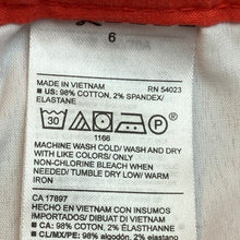 Load image into Gallery viewer, Old Navy Shorts Womens 6 Coral Everyday Beachy Coastal Travel Streetwear