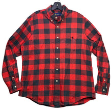 Load image into Gallery viewer, Ralph Lauren Shirt Mens Large Buffalo Plaid Preppy Workwear Career Streetwear