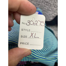 Load image into Gallery viewer, Johnnie-O Shirt Mens Extra Large Polo Striped Surfing Surfboard Logo Preppy