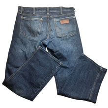 Load image into Gallery viewer, Wrangler Jeans Mens 35x34 Chore Western Workwear Streetwear Career Everyday
