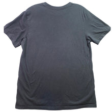 Load image into Gallery viewer, Nike Shirt Mens Medium Black Spell Out Script Athletic Athleisure Everyday