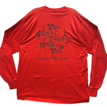 Load image into Gallery viewer, Vintage Backdoor Theatre Shirt Mens Extra Large Single Stitch Spell Out Festival