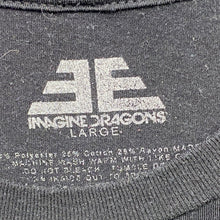 Load image into Gallery viewer, Imagine Dragons Shirt Mens Large Punk Grunge Rock Alternative Streetwear