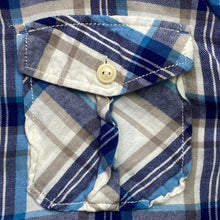 Load image into Gallery viewer, True Grit Shirt Mens Large Flannel Plaid Preppy Academia Career Country Chore
