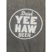 Load image into Gallery viewer, Yee-Haw Brewing Shirt Mens Extra Large Skeleton Skull Rockabilly Grunge