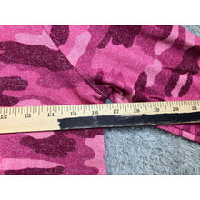 Load image into Gallery viewer, Lucky Brand Shirt Girls Medium Pink Camo Pull Over Sweatshirt Streetwear