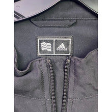 Load image into Gallery viewer, Adidas Jacket Men Extra Large Quarter Zip Pull Over Athleisure Logo Light Weight