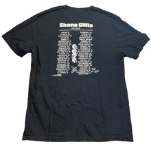 Load image into Gallery viewer, Shane Gillis Shirt Mens Large AOP Spell Out Tour Country Western Streetwear