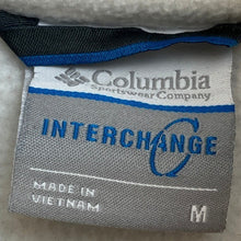 Load image into Gallery viewer, Columbia Jacket Womens Medium White Full Zip Outdoors Athleisure Streetwear