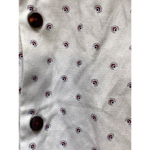 Load image into Gallery viewer, Giacomo Conti Shirt Adult 41 (Large) White Slim Fit Cuffs Button Up Dress Mens
