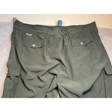 Load image into Gallery viewer, Soothfeel Pants Womens 3XL Cargo Capri Olive Green Hiking Outdoor Quick Dry