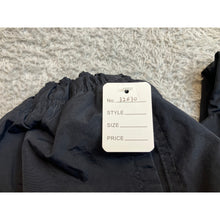 Load image into Gallery viewer, Urban Outfitters Mens Black Nylon Cargo Track Pants Mesh Pocket XL OB925292