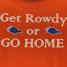 Load image into Gallery viewer, San Antonio Roadrunners Shirt Mens Medium UTSA Spell Out Athleisure Logo