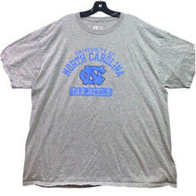 Load image into Gallery viewer, UNC Tar Heels Shirt Mens 2XL Carolina Spell Out Logo University Athletic