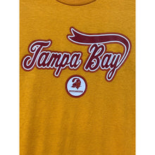Load image into Gallery viewer, Tampa Bay Shirt Men Medium Buccaneers NFL Football Spell Out Athletic Athleisure