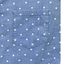 Load image into Gallery viewer, J.Crew Shirt Womens 6 Polka-Dot Preppy Academia Career Office Streetwear