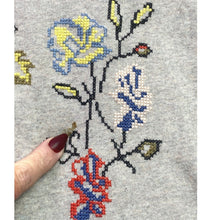 Load image into Gallery viewer, John Mark Blouse Womens Large Embroidered Patchwork Boho Hippie Peasant Cottage