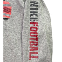Load image into Gallery viewer, Nike Shirt Boys Extra Large Football Spell Out Sleeve Hit Athleisure Streetwear