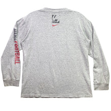 Load image into Gallery viewer, Nike Shirt Boys Extra Large Football Spell Out Sleeve Hit Athleisure Streetwear