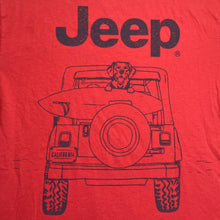 Load image into Gallery viewer, Jeep Shirt Mens Large AOP Surfing Beachy Coastal Streetwear Everyday Graphic