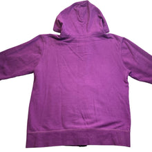 Load image into Gallery viewer, Life is Good Hoodie Womens Medium Full Zip AOP Athleisure Streetwear Spell Out
