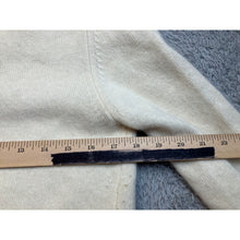 Load image into Gallery viewer, Banana Republic Womens Ivory Lambswool Angora Blend Cardigan Sweater Medium M
