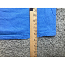Load image into Gallery viewer, Blue Moose Shirt Mens Medium AOP Spell Out Advertising Streetwear Everyday