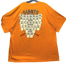 Load image into Gallery viewer, San Francisco Giants Shirt Mens 2XL 2010 World Series MLB Baseball Spell Out