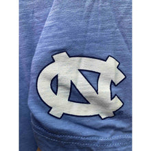 Load image into Gallery viewer, Carolina Tar Heels Shirt Mens Medium Blue UNC University Spell Out Academia