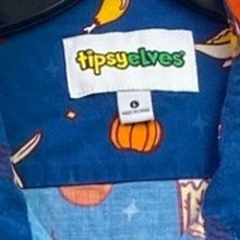Load image into Gallery viewer, Tipsy Elves Shirt Mens Large Thanksgiving Football AOP Festival Holiday