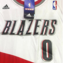 Load image into Gallery viewer, Adidas Portland Trailblazers Jersey Mens Large Damian Lillard NBA Basketball NWT