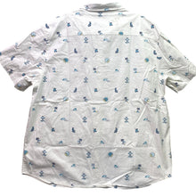 Load image into Gallery viewer, Ron Jon Shirt Mens 2XL Surfing AOP Beachy CoastalVcation Travel Festivel