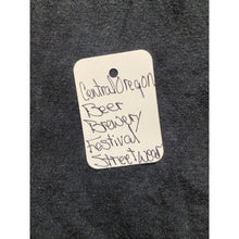 Load image into Gallery viewer, Oregon Shirt Mens Extra Large Central Brewery Festival Streetwear Spellout Black