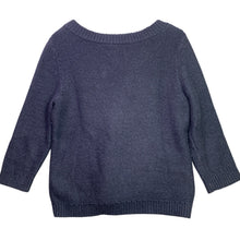 Load image into Gallery viewer, Old Navy Sweater Womens Medium Cable Knit Preppy Academia Office Career Chunky