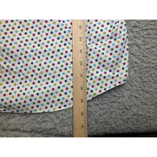 Load image into Gallery viewer, Alan Flusser Shirt Mens Large Rainbow Polka Dot Office Career Lifestyle