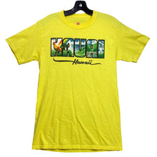 Load image into Gallery viewer, Kauai Hawaii Shirt Womens Small Beachy Coastal Spell Out Tropical Streetwear
