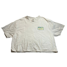 Load image into Gallery viewer, Brawley Seed Co Shirt Mens Extra Large Cropped Chore Grunge Streetwear Spell Out