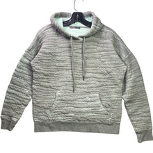 Load image into Gallery viewer, prAna Hoodie Womens Medium Organic Preppy Academia Textured Pull Over Streetwear