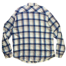 Load image into Gallery viewer, True Grit Shirt Mens Large Flannel Plaid Preppy Academia Career Country Chore