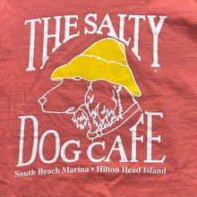 Load image into Gallery viewer, The Salty Dog Cafe Shirt Mens Medium Hilton Head AOP Beachy Coastal Streetwear