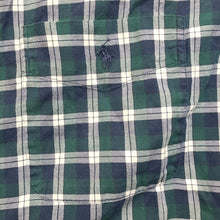 Load image into Gallery viewer, Ralph Lauren Shirt Mens Medium Plaid Preppy Academia Career Office Oversized