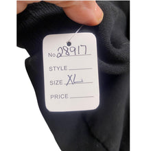 Load image into Gallery viewer, Puma Jacket Mens Extra Large Athletic Drawstring Logo Hoodie Pullover Black