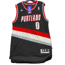 Load image into Gallery viewer, Adidas Portland Trailblazers Jersey Mens Large Damian Lillard NBA Basketball NWT